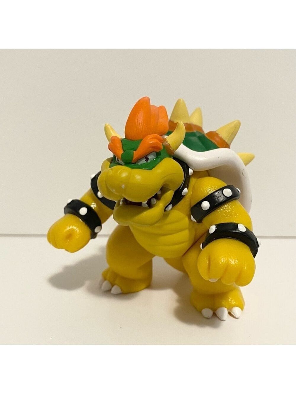 Super Mario Bros Bowser 2 1/2" Action Figure Jakks Pacific Nintendo Official